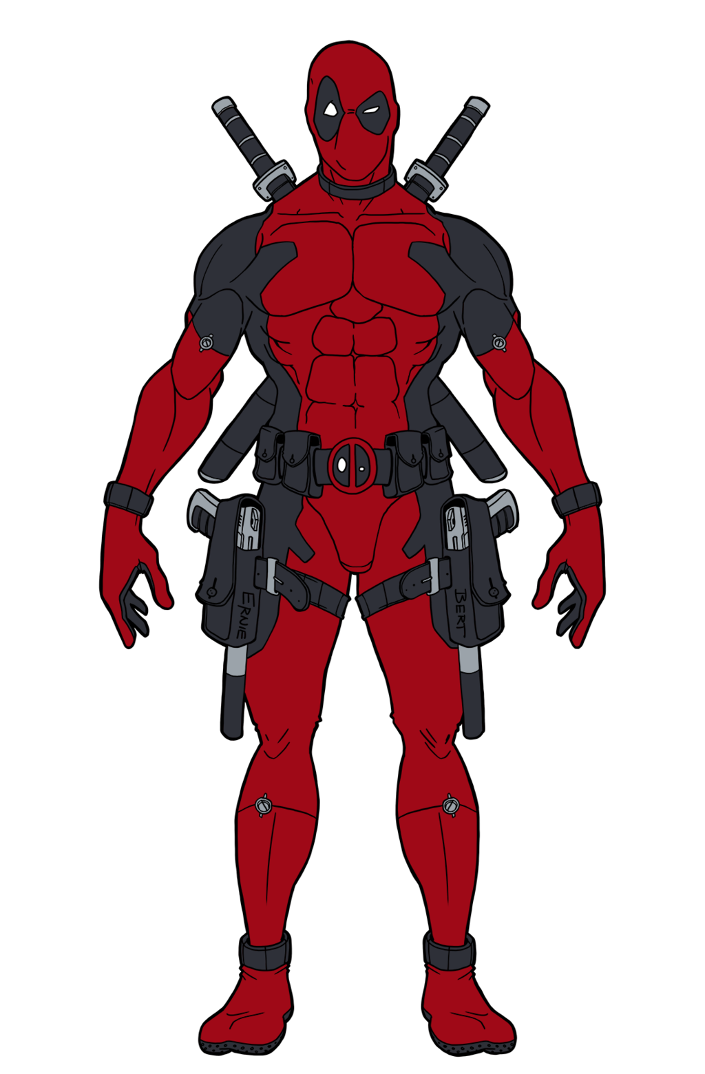 Spiderman Superhero Deadpool Drawing Mecha Free Clipart HQ PNG Image