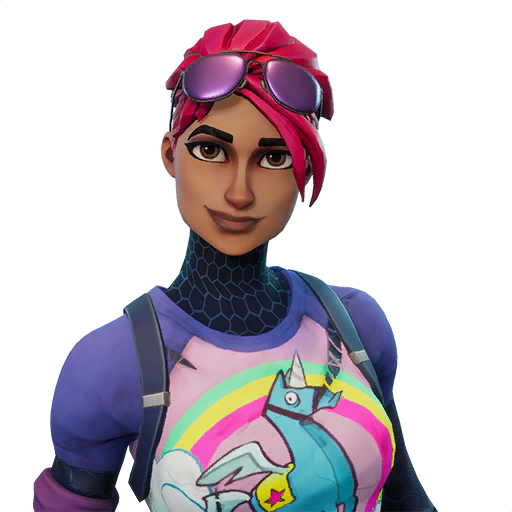 Purple Character Fictional Royale Fortnite Battle Ninja PNG Image