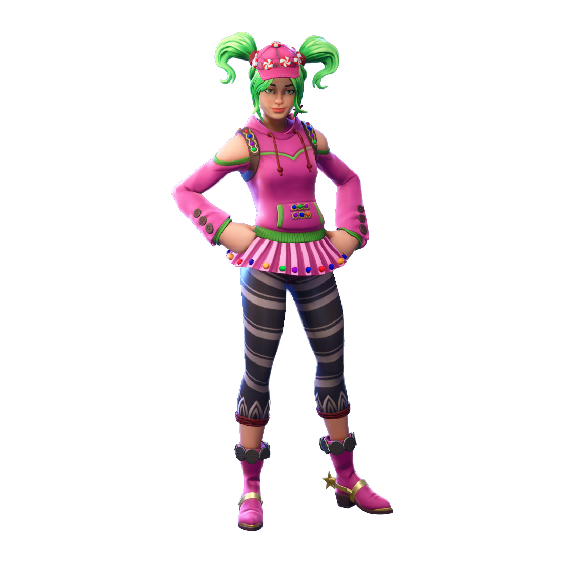 Play Crossplatform Royale Fortnite Battle Clothing Costume PNG Image