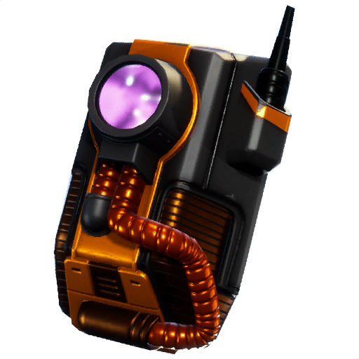 Electronic Void Dark Royale Device Fortnite Battle PNG Image