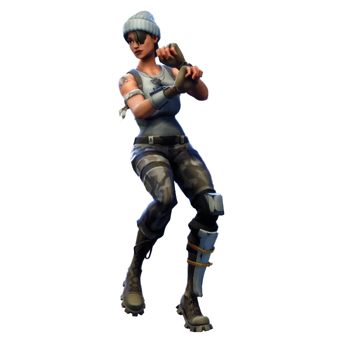 Playstation Mercenary Royale Figurine Fortnite Battle PNG Image