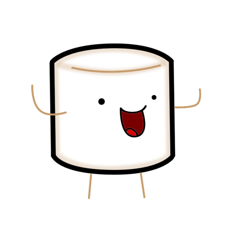 Cute Marshmallow Free HD Image PNG Image