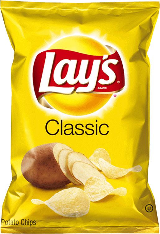 Crunchy Chips Lays HD Image Free PNG Image