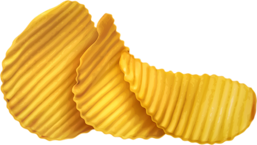 Crunchy Chips Potato Free Download Image PNG Image