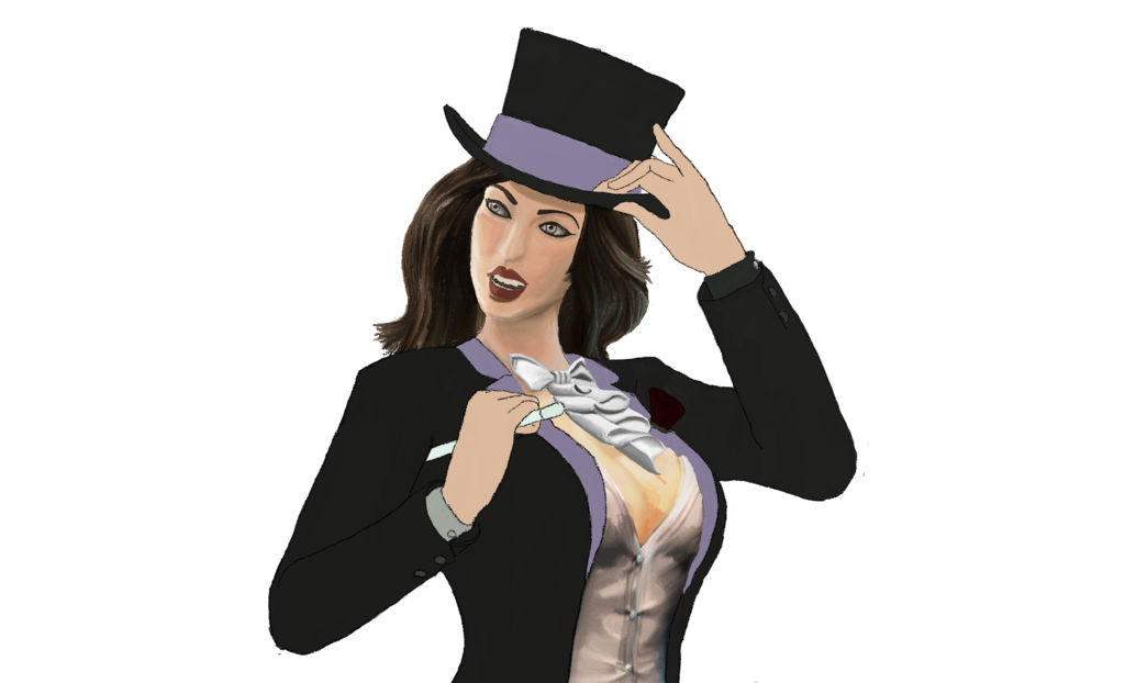 Zatanna PNG Image