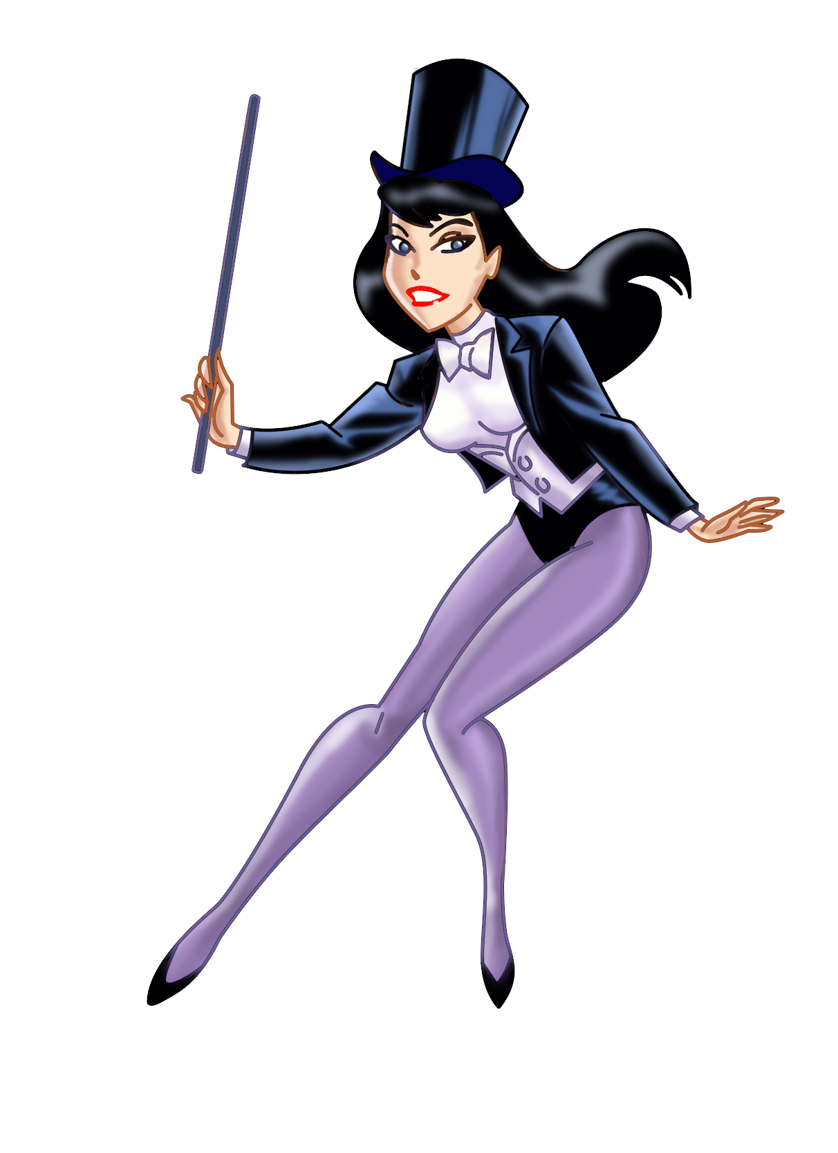 Zatanna File PNG Image