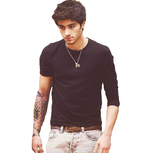 Zayn Malik Clipart PNG Image