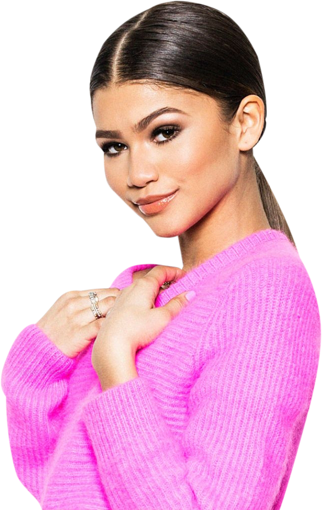 Zendaya Actress Free Download PNG HD PNG Image