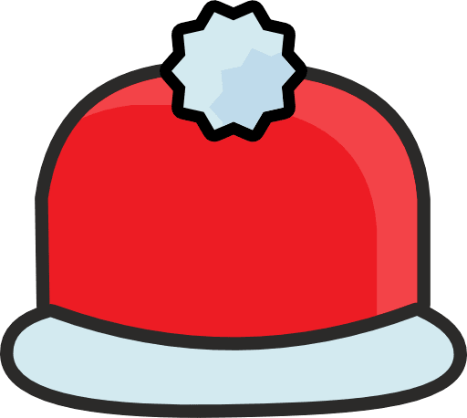 Winter Hat Color Icon