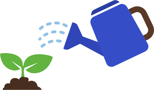 Watering Color Icon