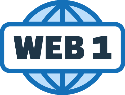 Web 1 Icon