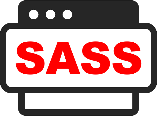 Sass Code Icon