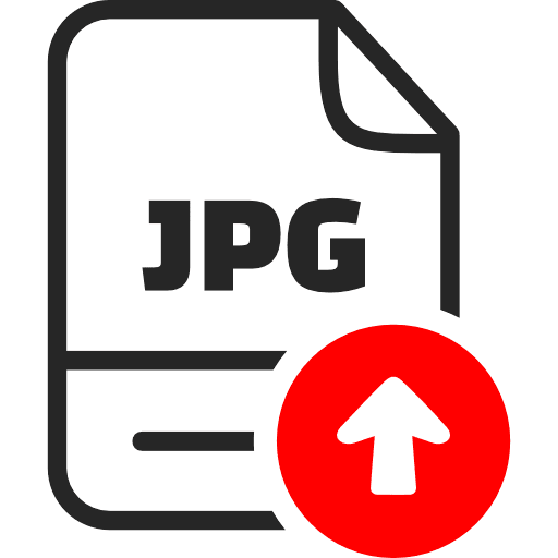 Upload Jpg Icon