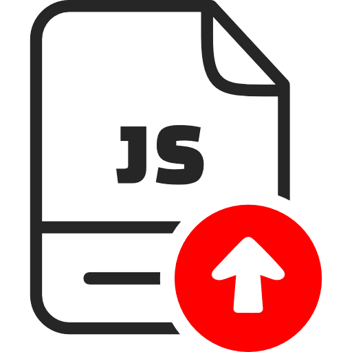 Upload Js Icon