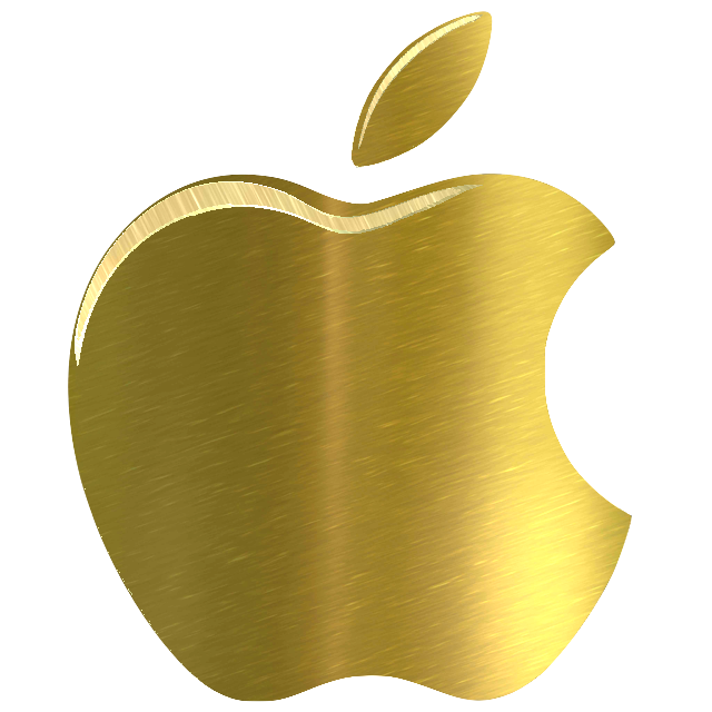 Logo Golden Computer Apple Icons HD Image Free PNG Icon