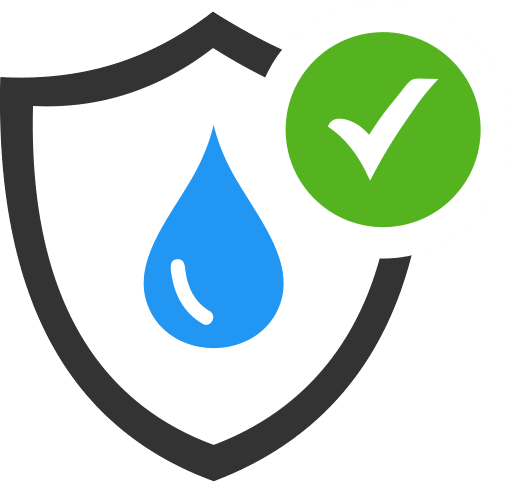 Waterproof Water Resistance Icon