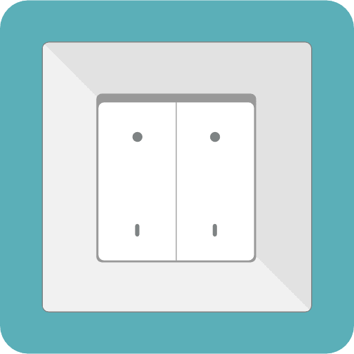 Electric Switch Color Icon