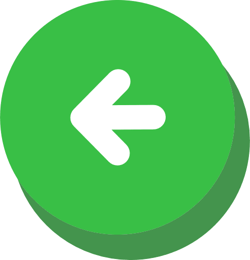 Previous Button Green Icon