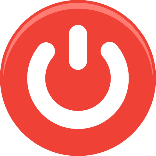 Turn Off Icon