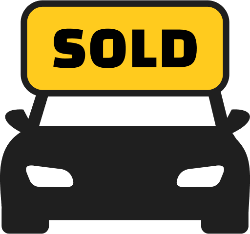 Car Sold Icon