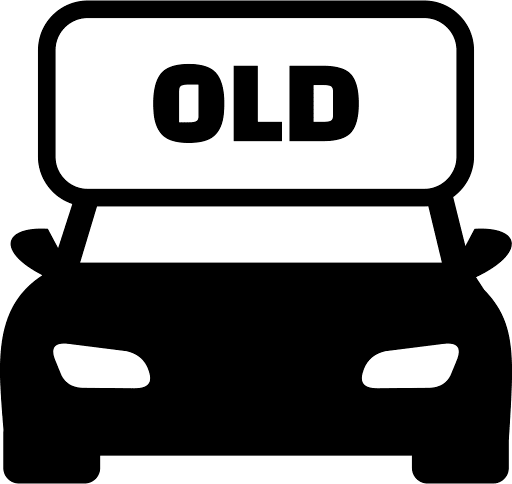 Car Vehicle Old Icon