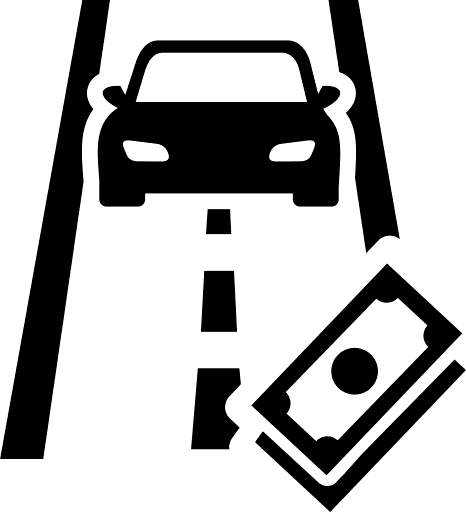 Car Vehicle Road Tax Icon