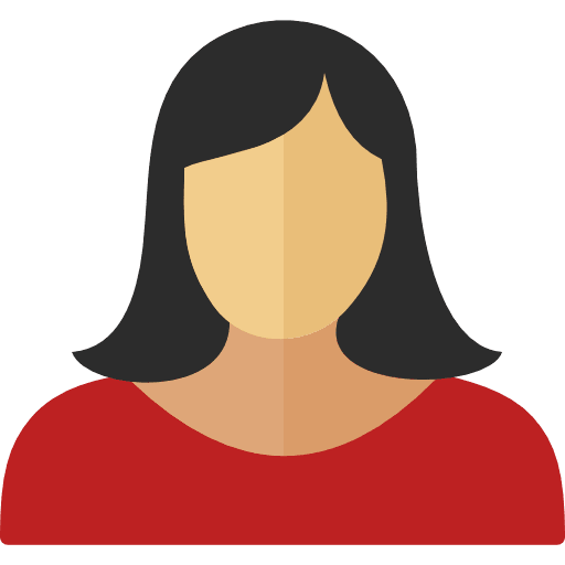 Woman User Color Icon