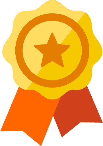 Achievement Award Medal Icon