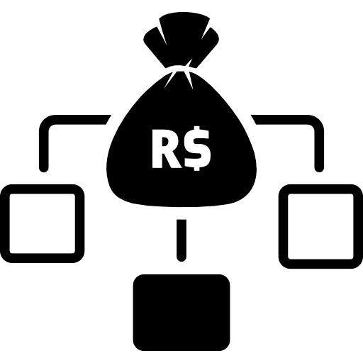 Brazil Real Income Distribution Icon