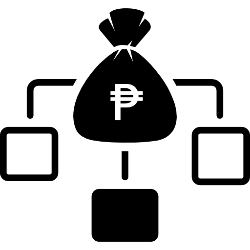 Cuba Peso Income Distribution Icon