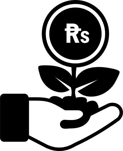 Investment Pakistan Rupee Icon