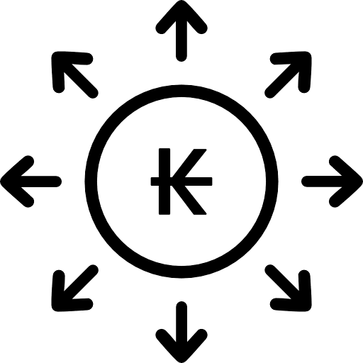 Laos Kip Investment Diversification Icon