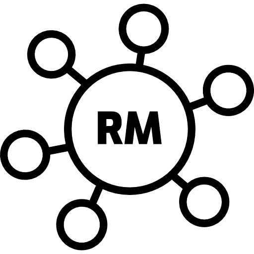 Malaysian Ringgit Distribute Money Icon