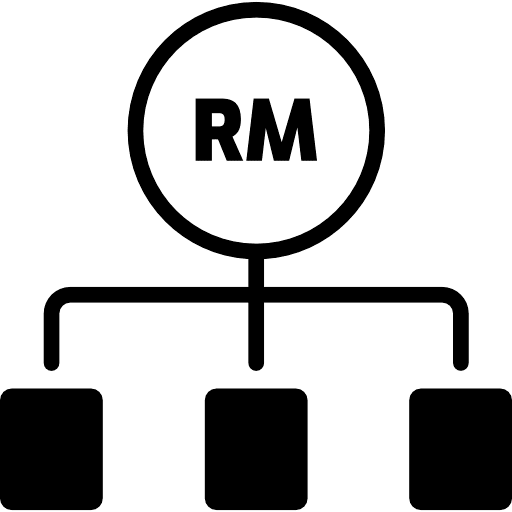 Malaysian Ringgit Money Allocation Icon