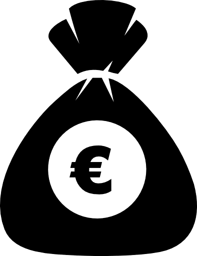 Money Bag Euro Icon