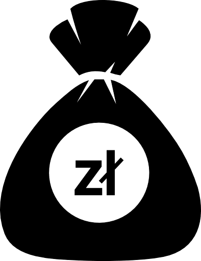 Money Bag Poland Zloty Icon