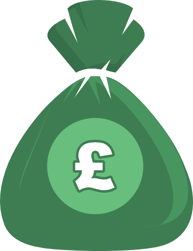 Money Bag Pound Color Icon