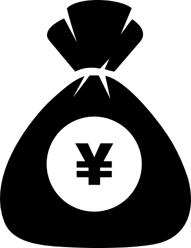 Money Bag Yen Icon