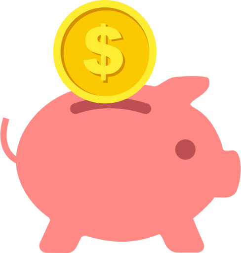 Money Saving Dollar Icon