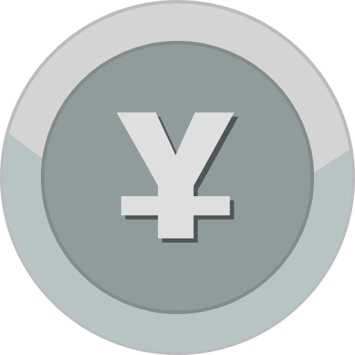 Silver Coin Yuan Icon