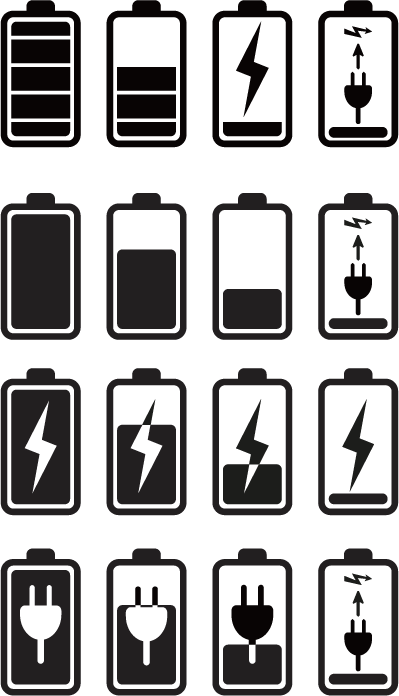 Battery Mobile Icon Phone Free Download PNG HD Icon