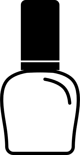 Nail Polish Bottle Icon