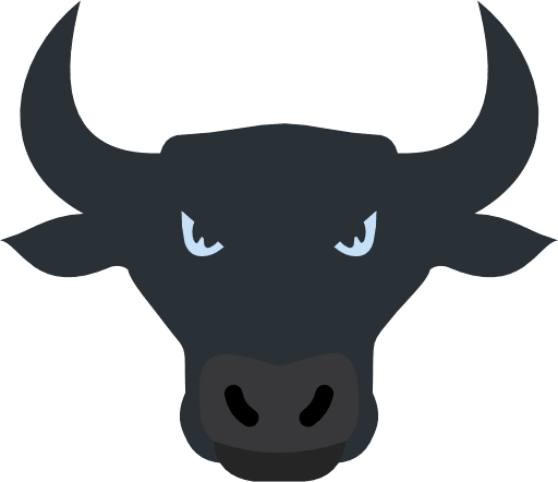 Buffalo Head Color Icon