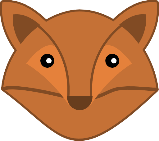 Fox Wolf Wild Animal Icon