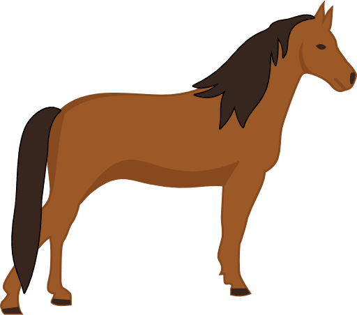 Horse Color Icon