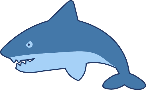 Shark Color Icon