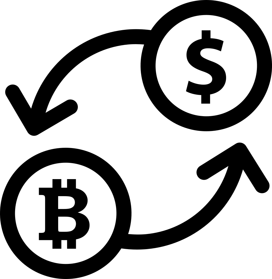 Icons Exchange Bitcoin Cash Cryptocurrency Rate Computer Icon