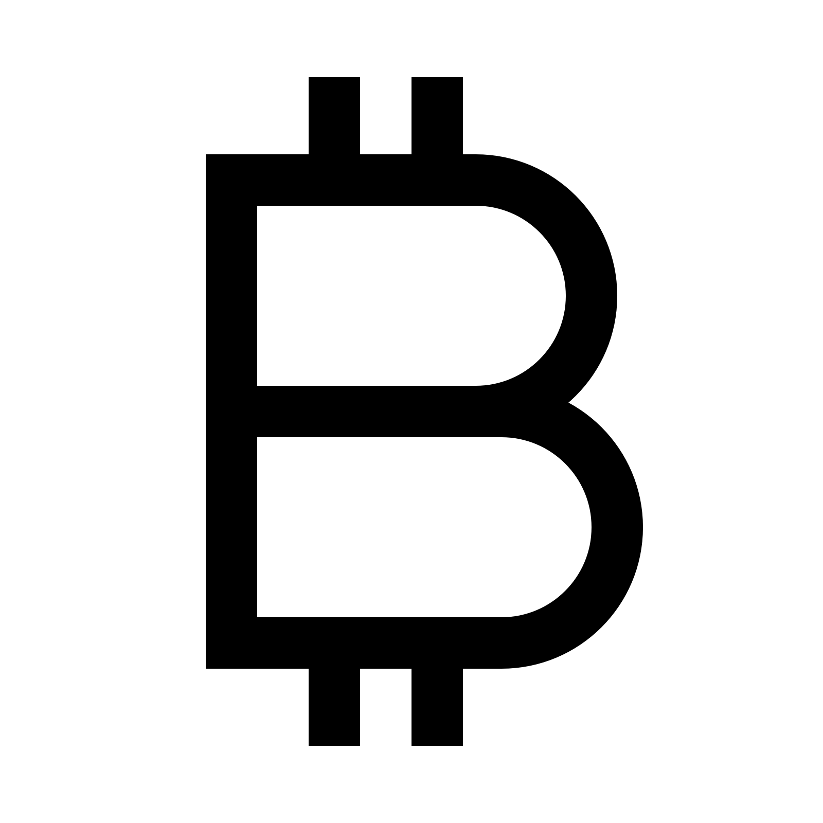 Icons Symbol Bitcoin Cryptocurrency Wallet Computer Icon