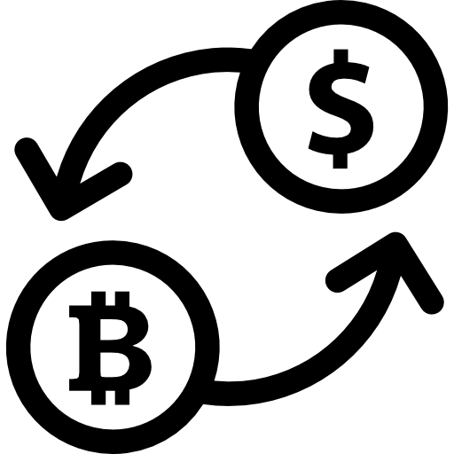 Business Exchange Icons Bitcoin Rate Computer Icon