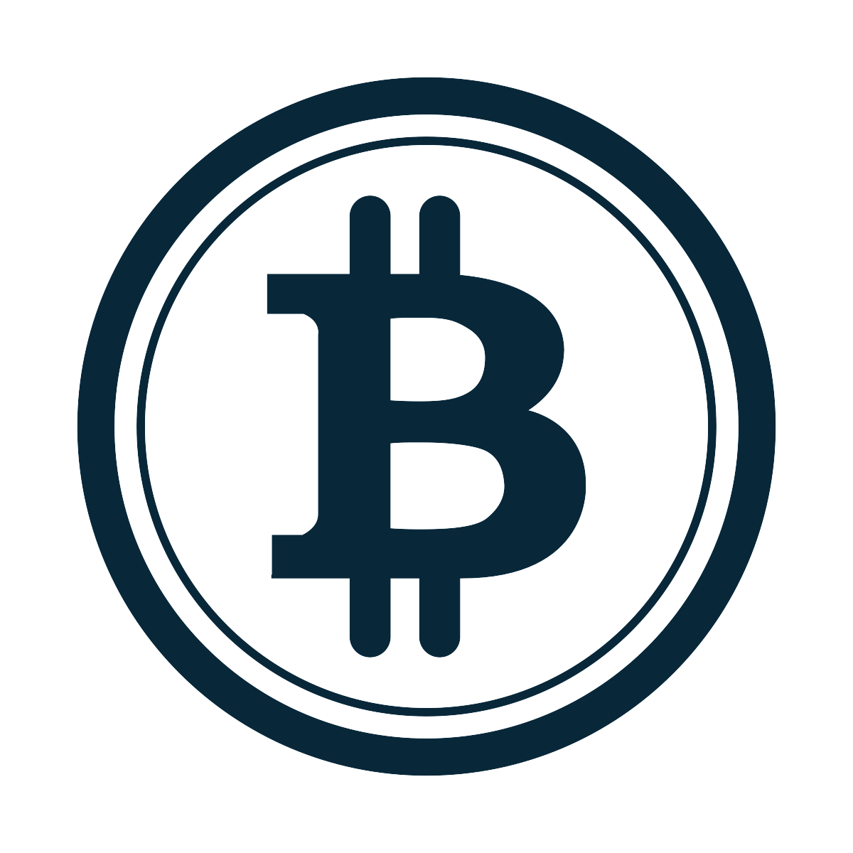 Icons Blockchain Bitcoin Cryptocurrency Computer Logo Icon